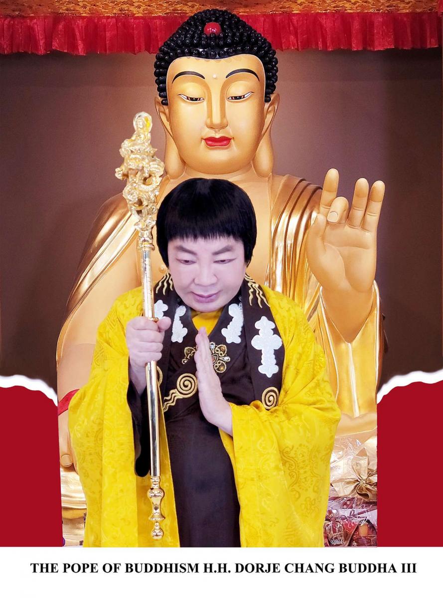 Pope of Buddhism